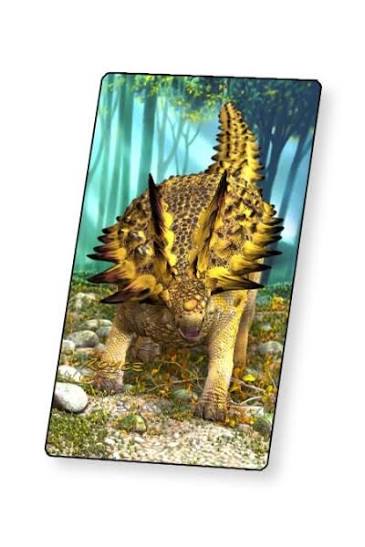 Dinosaur Fact Cards - Green