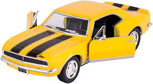 Kinsmart - 1967 Chevrolet Camaro Z/28 Yellow