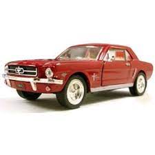 Kinsmart - 1964 1/2 Ford Mustang - Red