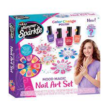 Cra-Z-art Shimmer 'n Sparkle - Mood Magic Nail Art Set