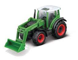 Maisto - Mini Work Machines - Fendt Tractor