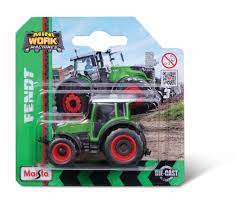 Maisto - Mini Work Machines - Fendt Tractor