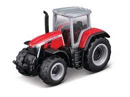 Maisto - Mini Work Machines - Massey Ferguson Tractor