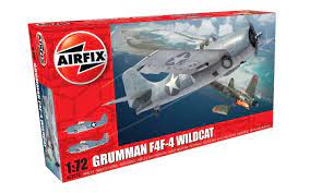 Airfix - 1:72 Grumman F4F-4 Wildcat