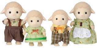 Sylvanian Families Sheep Family Polly s Toys Gifts
