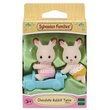 Sylvanian Families - Chocolate Rabbit Twins