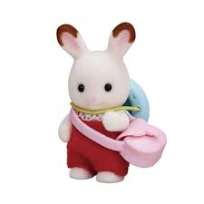 Sylvanian Families - Chocolate Rabbit Baby