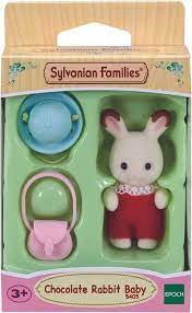 Sylvanian Families - Chocolate Rabbit Baby