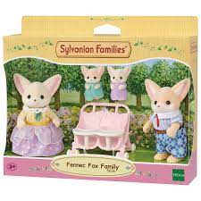 Sylvanian Families - Fennec Fox Family