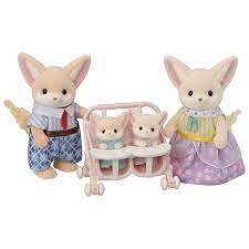 Sylvanian Families - Fennec Fox Family