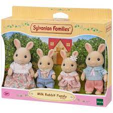 Sylvanian Families - Milk Rabbit Family