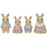 Sylvanian Families - Milk Rabbit Family