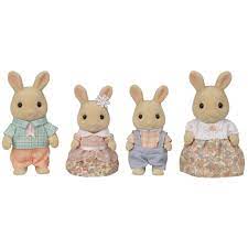 Sylvanian Families - Milk Rabbit Family