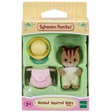 Sylvanian Families - Walnut Squirrel Baby