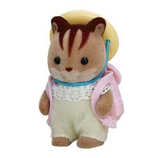 Sylvanian Families - Walnut Squirrel Baby