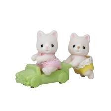 Sylvanian Families - Silk Cat Twins