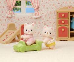 Sylvanian Families - Silk Cat Twins