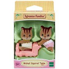 Sylvanian Families - Walnut Squirrel Twins