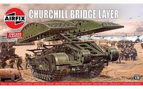 Airfix - 1:76 Churchill Bridge Layer