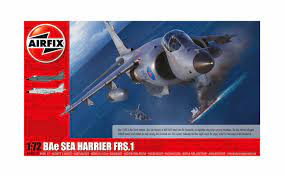 Airfix - 1:72 BAe Sea Harrier FRS.1