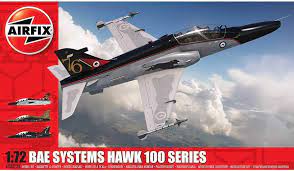 Airfix - 1:72 BAE Systems Hawk 100 Series