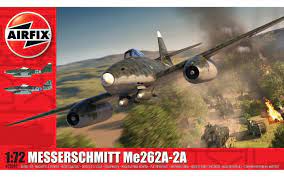 Airfix - 1:72 Messerschmitt Me262A-2A