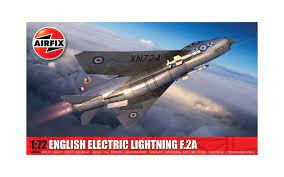 Airfix - 1:72 English Electric Lightning F.2A