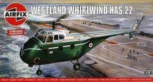 Airfix - 1:72 Westland Whirlwind HAS.22