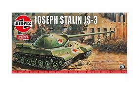 Airfix - 1:76 Joseph Stalin JS-3 Tank