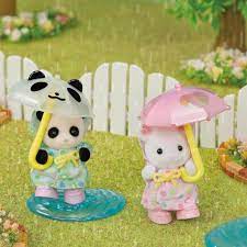 Sylvanian Families - Nursery Friends - Rainy Day Duo