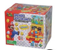 Super Mario Mushroom Lucky Coin Game Jr.