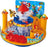 Super Mario Castle Land Game