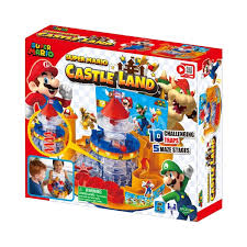 Super Mario Castle Land Game