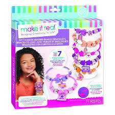 Make It Real - DIY Fashion Beaded Bangle Bracelets