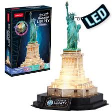 CubicFun 3D Puzzle - Statue of Liberty Night Edition