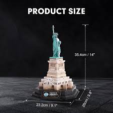 CubicFun 3D Puzzle - Statue of Liberty Night Edition