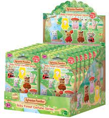 Sylvanian Families - Blind Bag - Baby Forest Costume Series