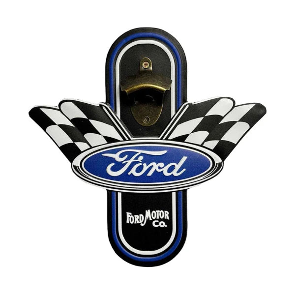 Man Cave - Ford Bottle Opener