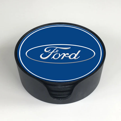 Man Cave Coasters - Ford