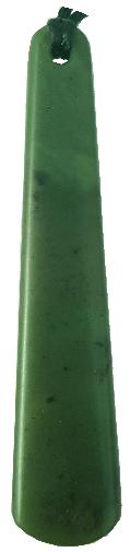 NZ Greenstone Pendant 70mm