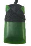NZ Greenstone Toki Pendant 40mm
