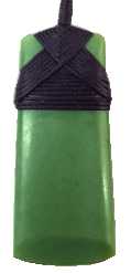 NZ Greenstone Toki Pendant 60mm