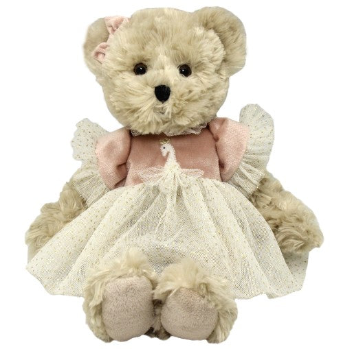 Teddytime: Demi Bear with Glitter Dress