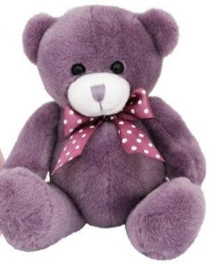 Teddytime: Iris Bear - Purple