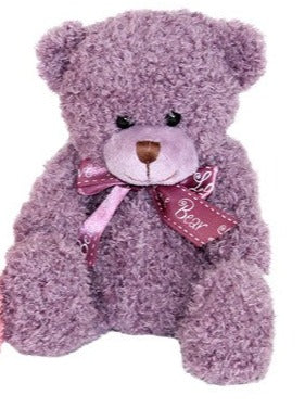 Teddytime: Ivy Bear - Purple