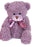 Teddytime: Ivy Bear - Purple