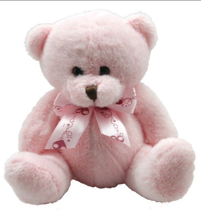 Teddytime: Keegan Bear - Pink