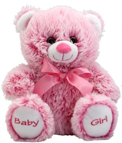 Teddytime: Remmie Bear - Pink