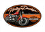 Man Cave - Harley Davidson Oval Sign