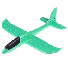Seedling - Foam Glider 48cm wingspan Green